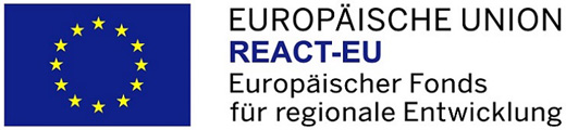 EFRE REACT EU Logo